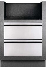 Napoleon Napoleon OASIS Under Grill Cabinet for Built-in 700 Series Dual Burners - IM-UGC18-CN