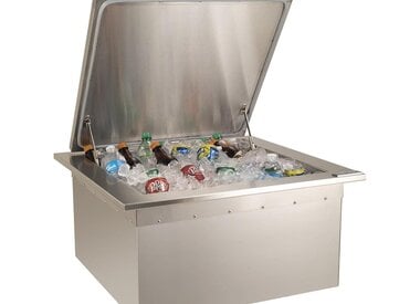 Ice Bins & Coolers