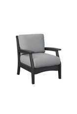 Berlin Gardens Berlin Gardens Classic Terrace Club Chair - Fabric A - CTCC3034