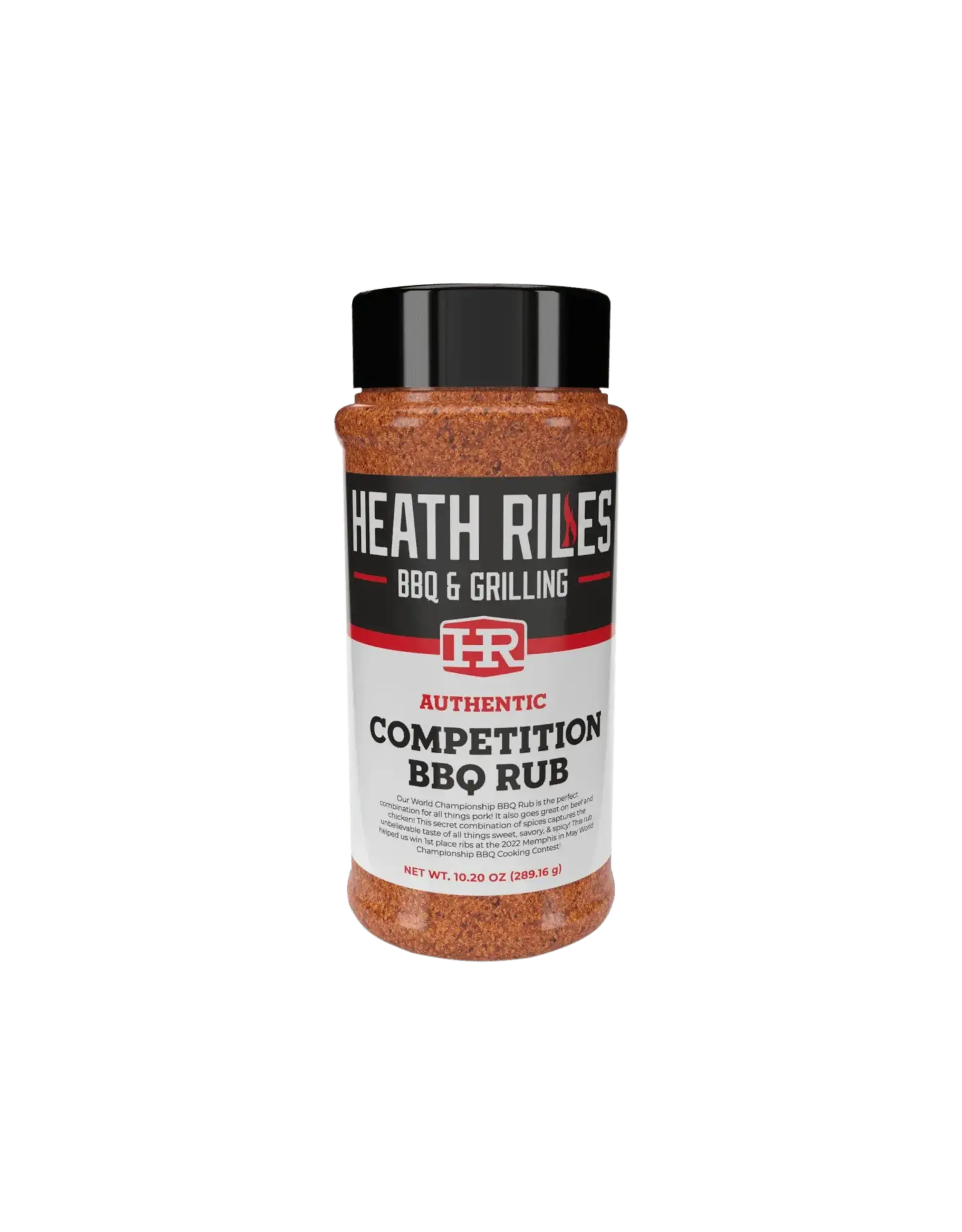 Heath Riles BBQ Heath Riles BBQ - Competition BBQ Rub Shaker, 16 oz.