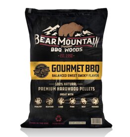 Bear Mountain Bear Mountain Gourmet Pellets 20 lbs - FK90