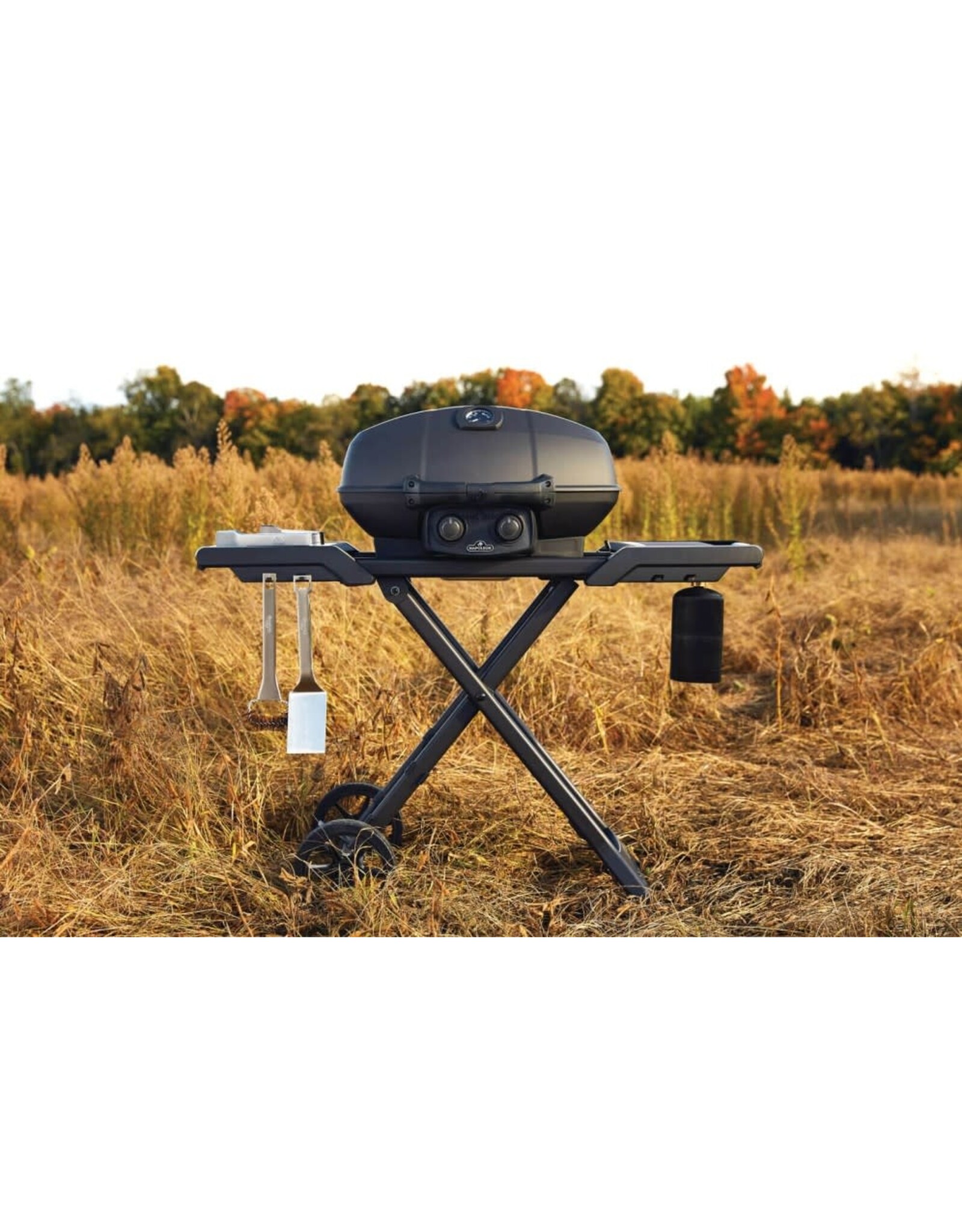 Napoleon Napoleon PHANTOM TravelQ™ PRO 285 Portable Gas Grill with Scissor Cart -