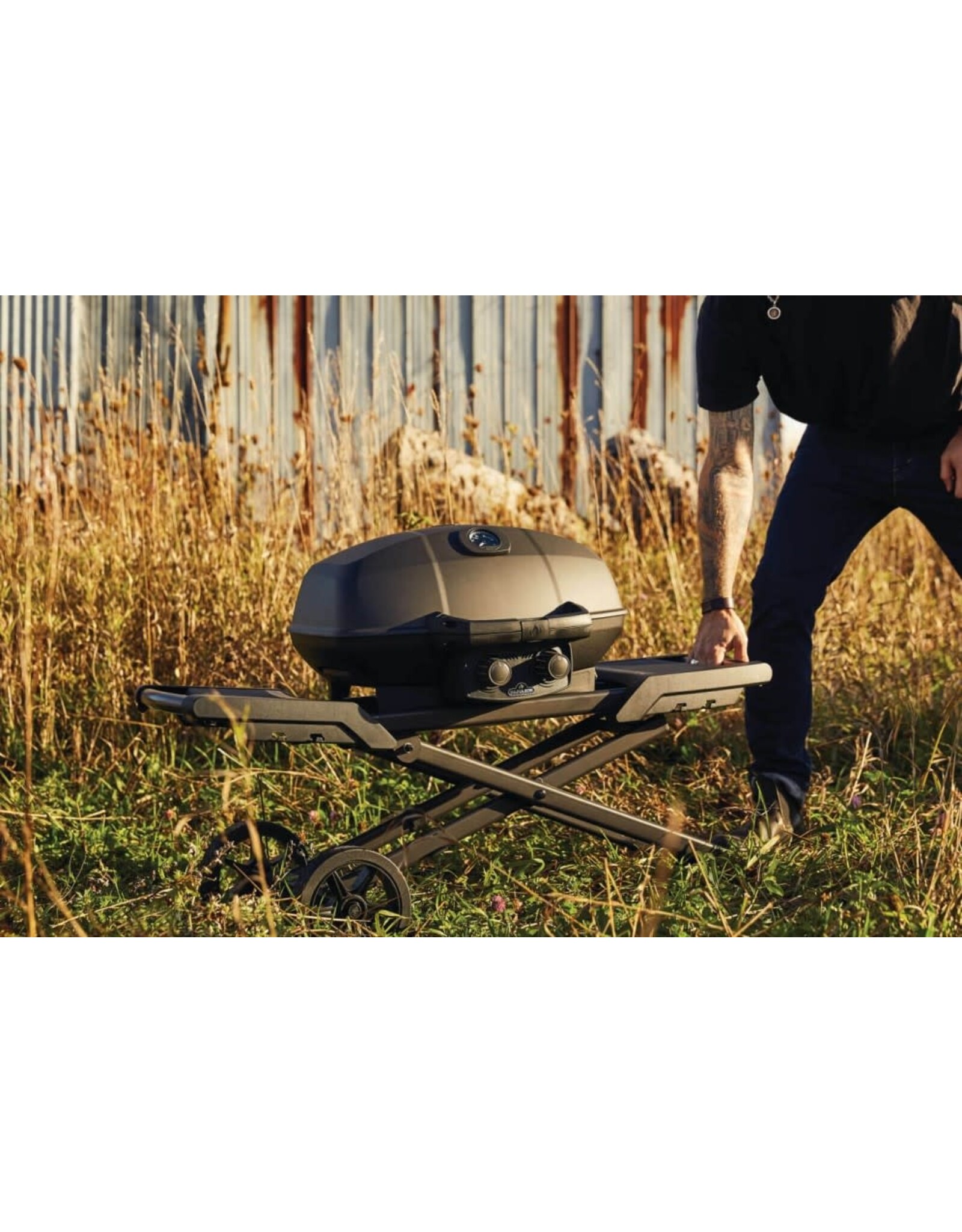 Napoleon Napoleon Phantom TravelQ PRO285X With Scissor Cart - PRO285X-MK-PHM