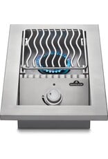 Napoleon Napoleon Built-in 500 Series Single Range Top Burner, Stainless Steel Cover - BI10RTNSS