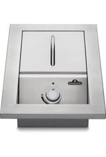 Napoleon Napoleon Built-in 500 Series Single Range Top Burner, Stainless Steel Cover - BI10RTNSS