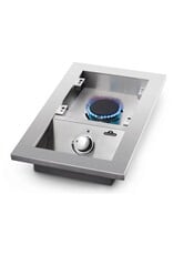 Napoleon Napoleon Built-in 500 Series Single Range Top Burner, Stainless Steel Cover - BI10RTNSS