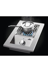 Napoleon Napoleon Built-In 500 Series Natural Gas Single Range Top Burner,  Stainless Steel Cover - BI10RTNSS