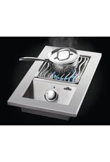 Napoleon Napoleon Built-in 500 Series Single Range Top Burner, Stainless Steel Cover - BI10RTNSS