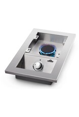Napoleon Napoleon Built-In 500 Series Propane Gas Single Range Top Burner, Stainless Steel Cover - BI10RTPSS
