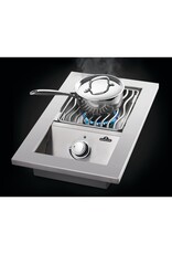 Napoleon Napoleon Built-in 500 Series Single Range Top Burner, Stainless Steel Cover - BI10RTPSS
