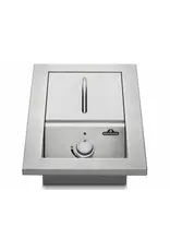 Napoleon Napoleon Built-in 500 Series Single Range Top Burner, Stainless Steel Cover - BI10RTPSS