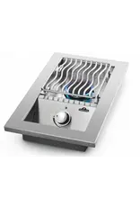 Napoleon Napoleon Built-in 500 Series Single Range Top Burner, Stainless Steel Cover - BI10RTPSS