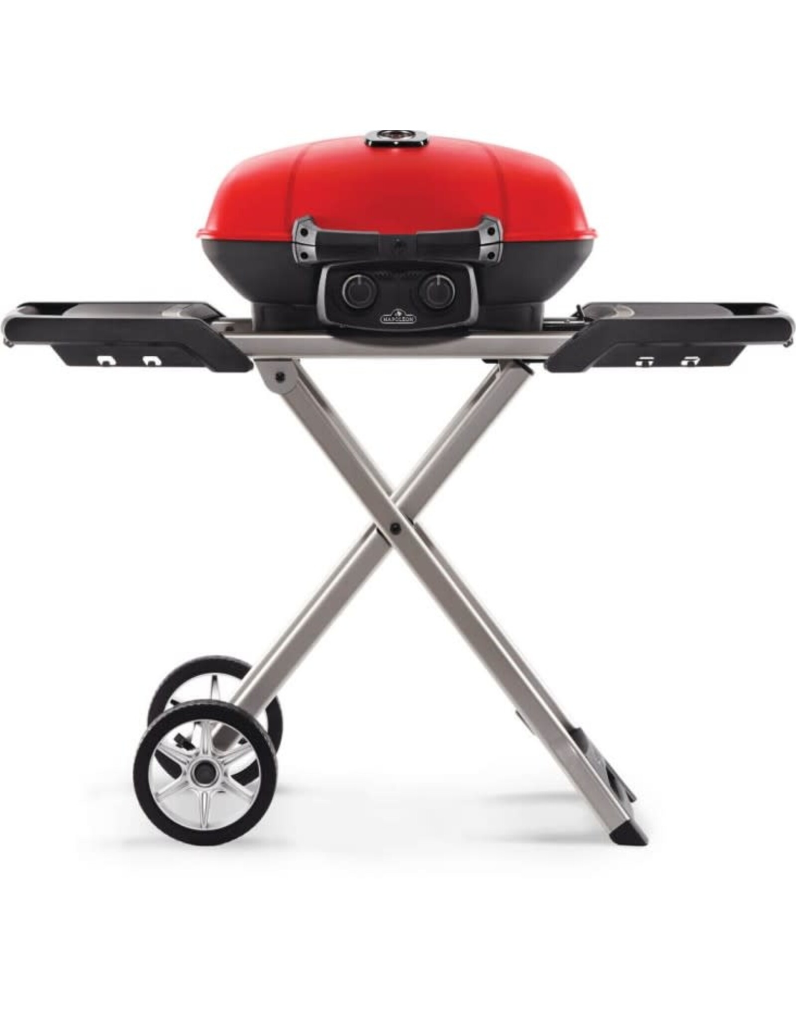 Napoleon Napoleon TravelQ 285X With Scissor Cart And Griddle - TQ285X-RD-1-A