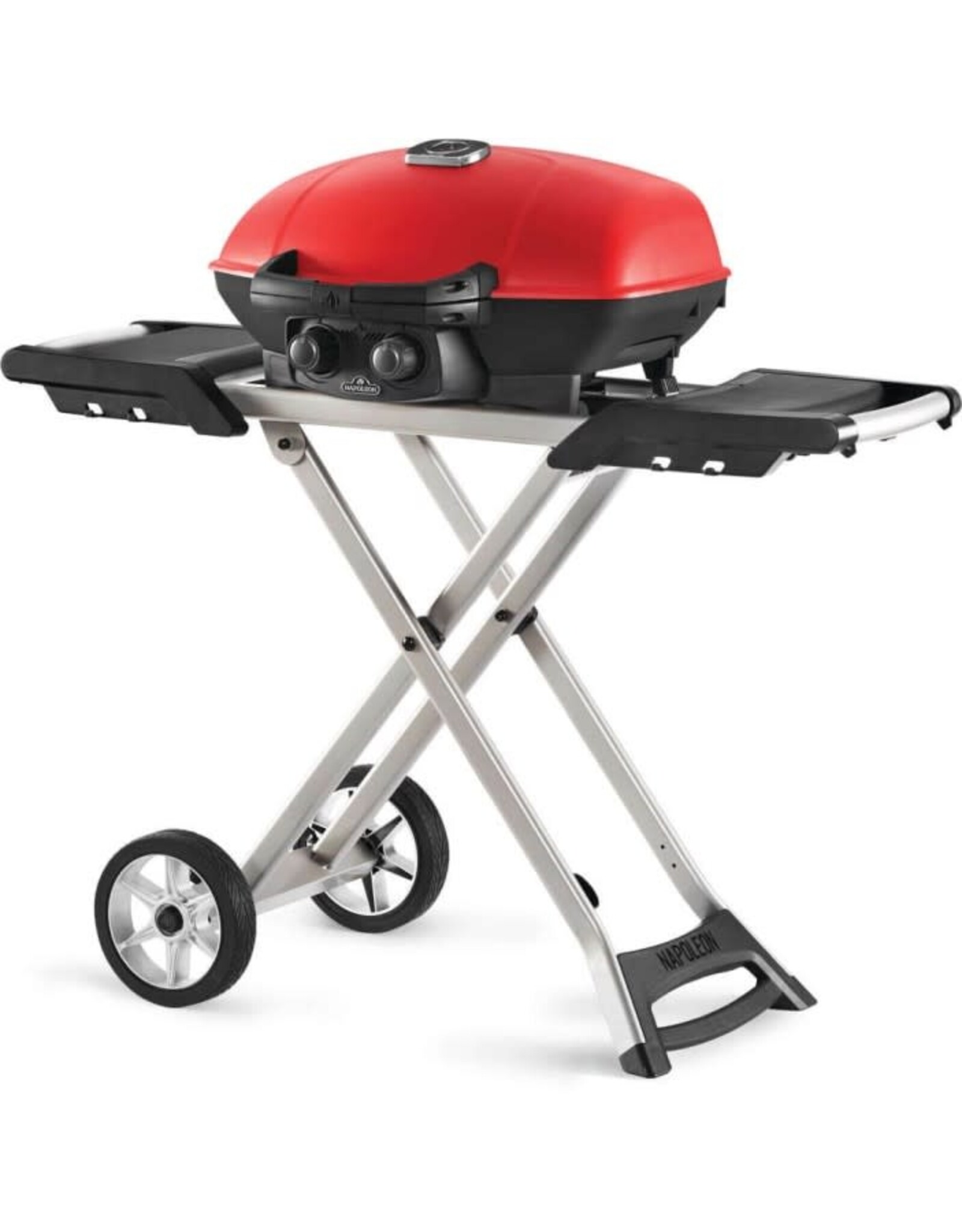 Napoleon Napoleon TravelQ 285X With Scissor Cart And Griddle - TQ285X-RD-1-A