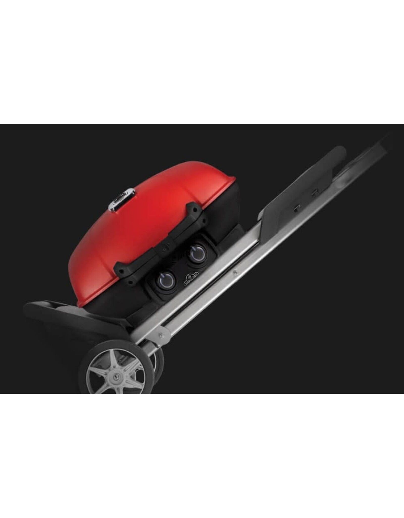 Napoleon Napoleon TravelQ 285X With Scissor Cart And Griddle - TQ285X-RD-1-A