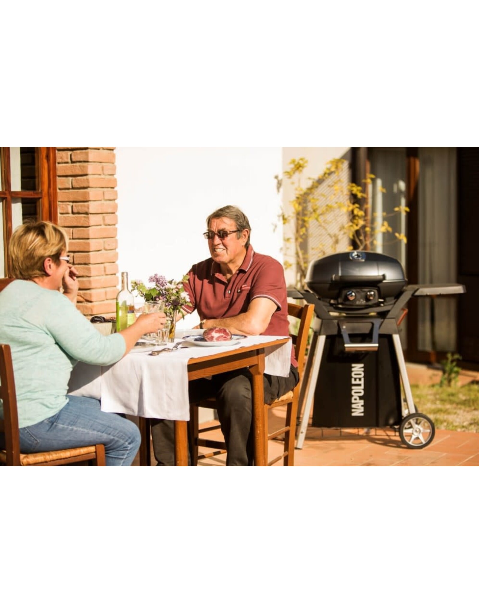 Napoleon Napoleon TravelQ PRO285X With Scissor Cart - PRO285X-BK