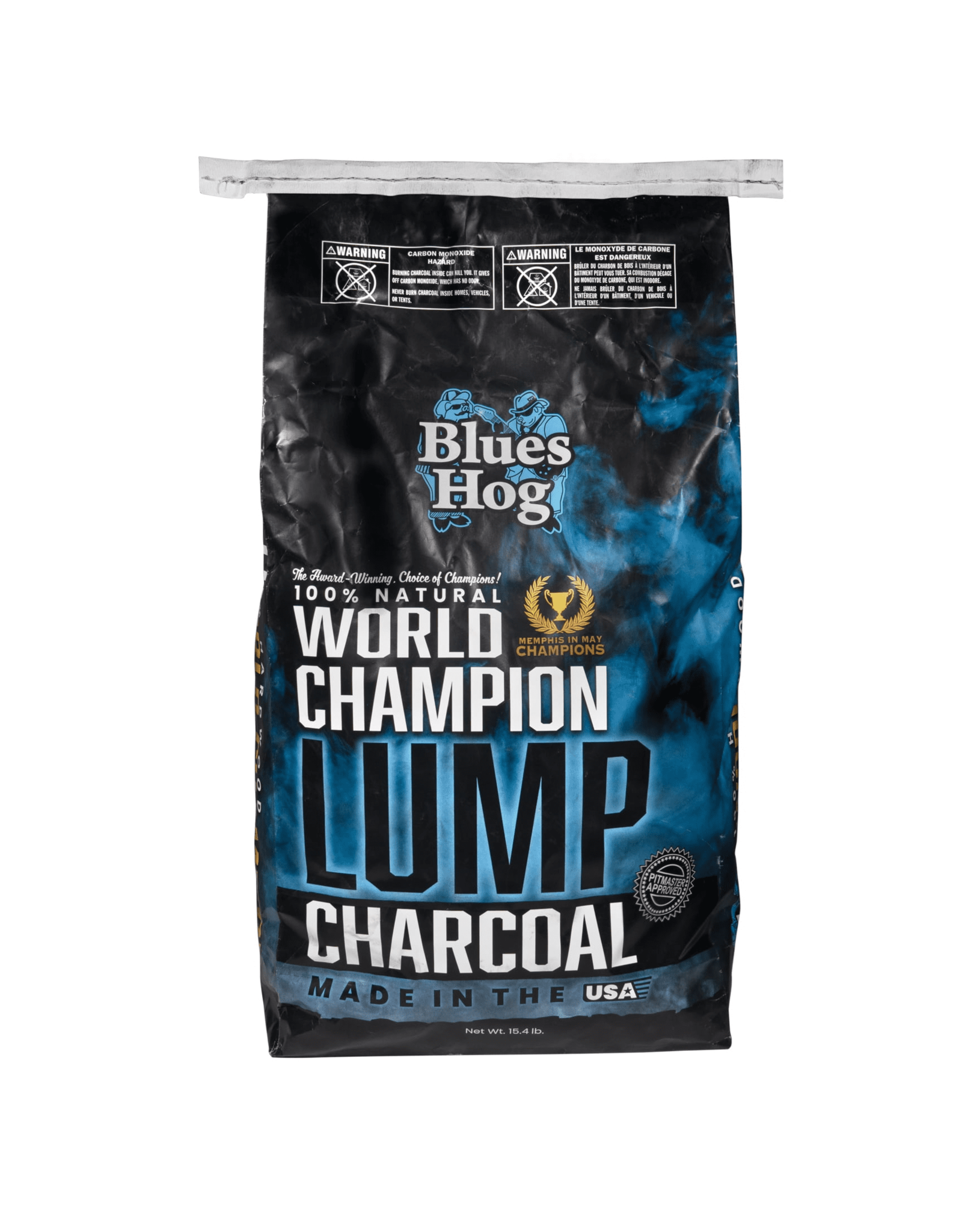 Blues Hog Blues Hog World Championship Lump for Heat & Smoke 15.4 lbs - 90940