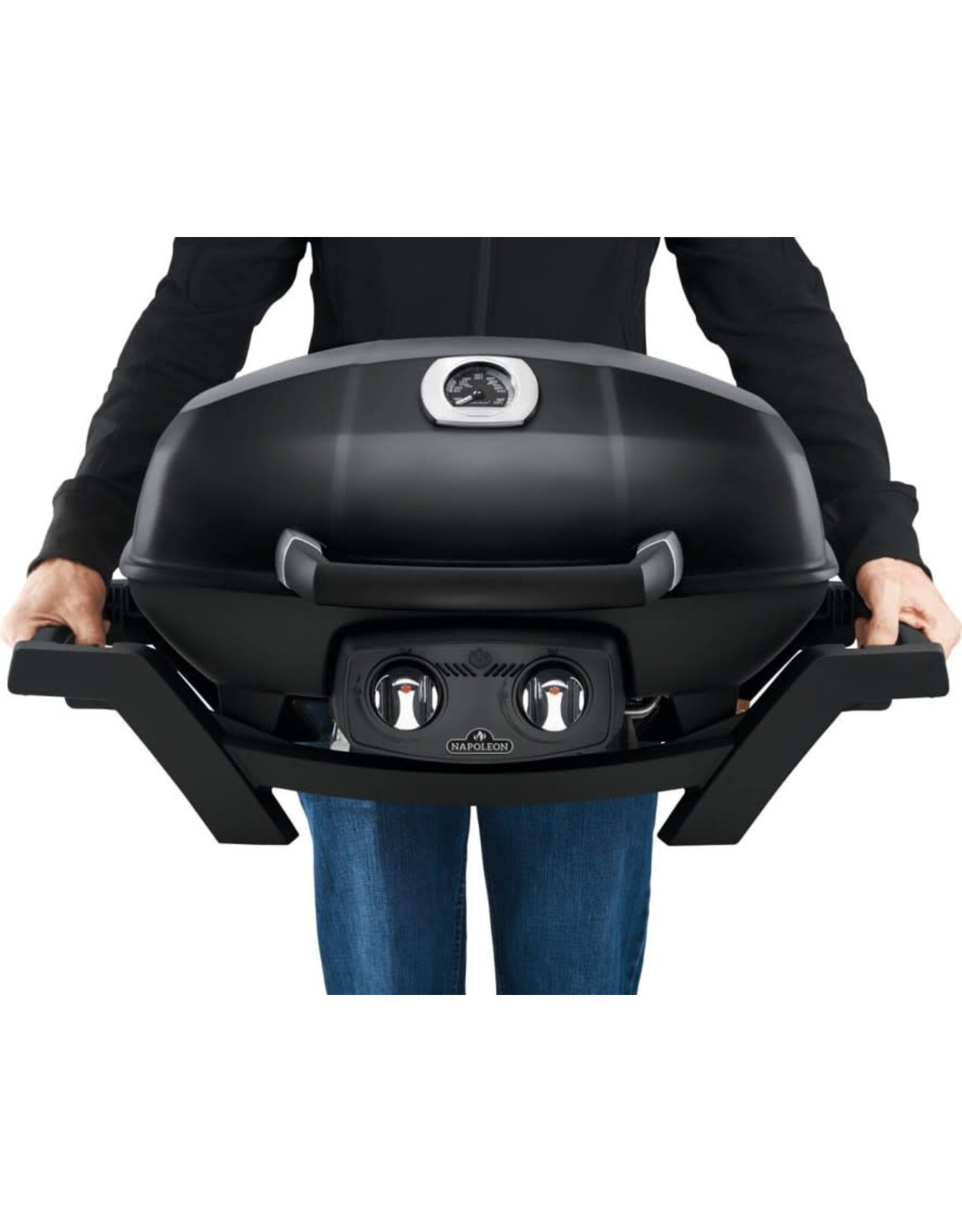 Napoleon Napoleon TravelQ PRO 285 Portable Propane Gas Grill - Black - PRO285-BK