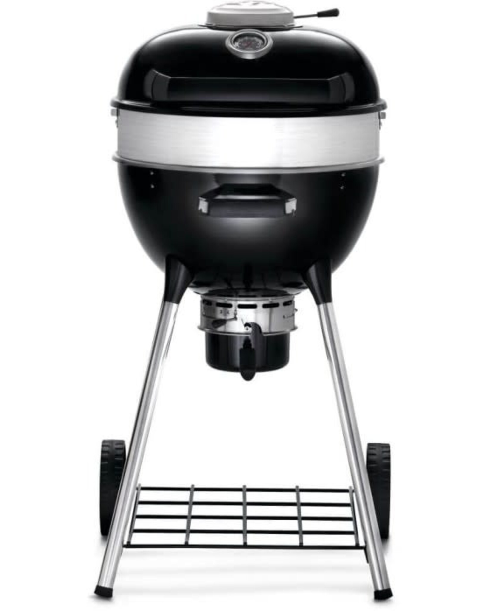 Napoleon Napoleon PRO18 Charcoal Kettle Grill, Black - PRO18K-LEG-3