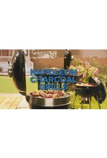 Napoleon Napoleon PRO18 Charcoal Kettle Grill, Black - PRO18K-LEG-3