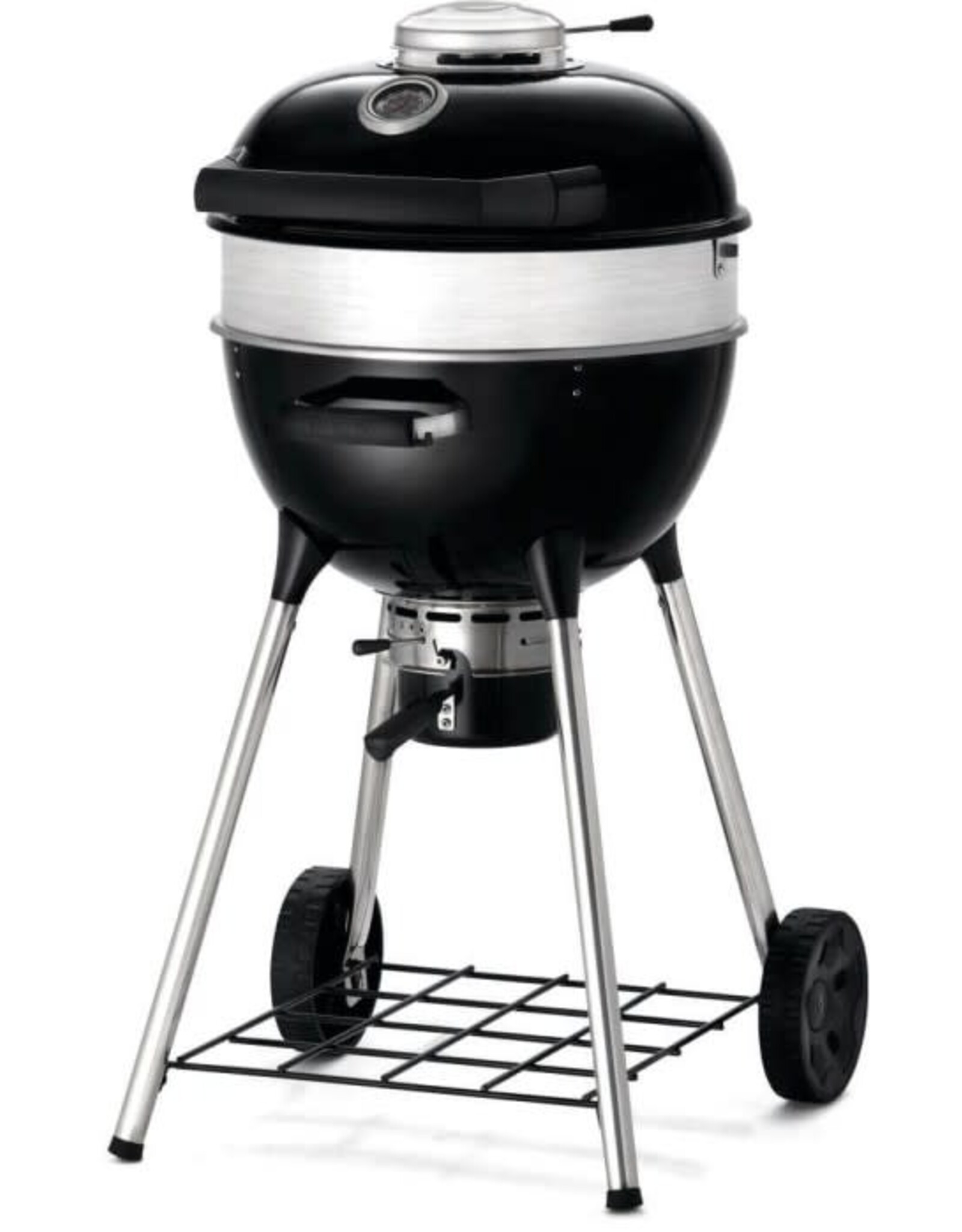 Napoleon Napoleon PRO18 Charcoal Kettle Grill, Black - PRO18K-LEG-3