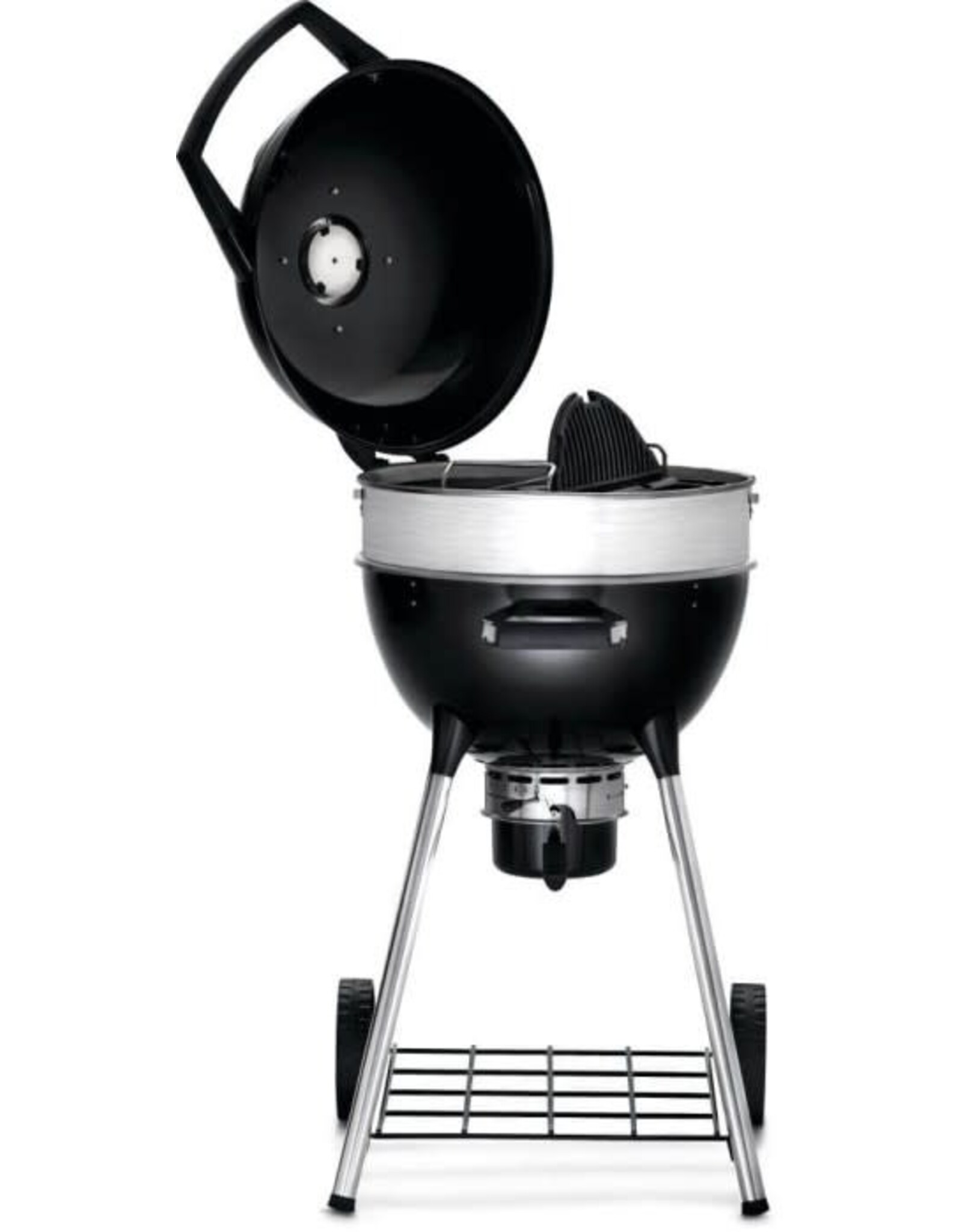Napoleon Napoleon PRO18 Charcoal Kettle Grill, Black - PRO18K-LEG-3