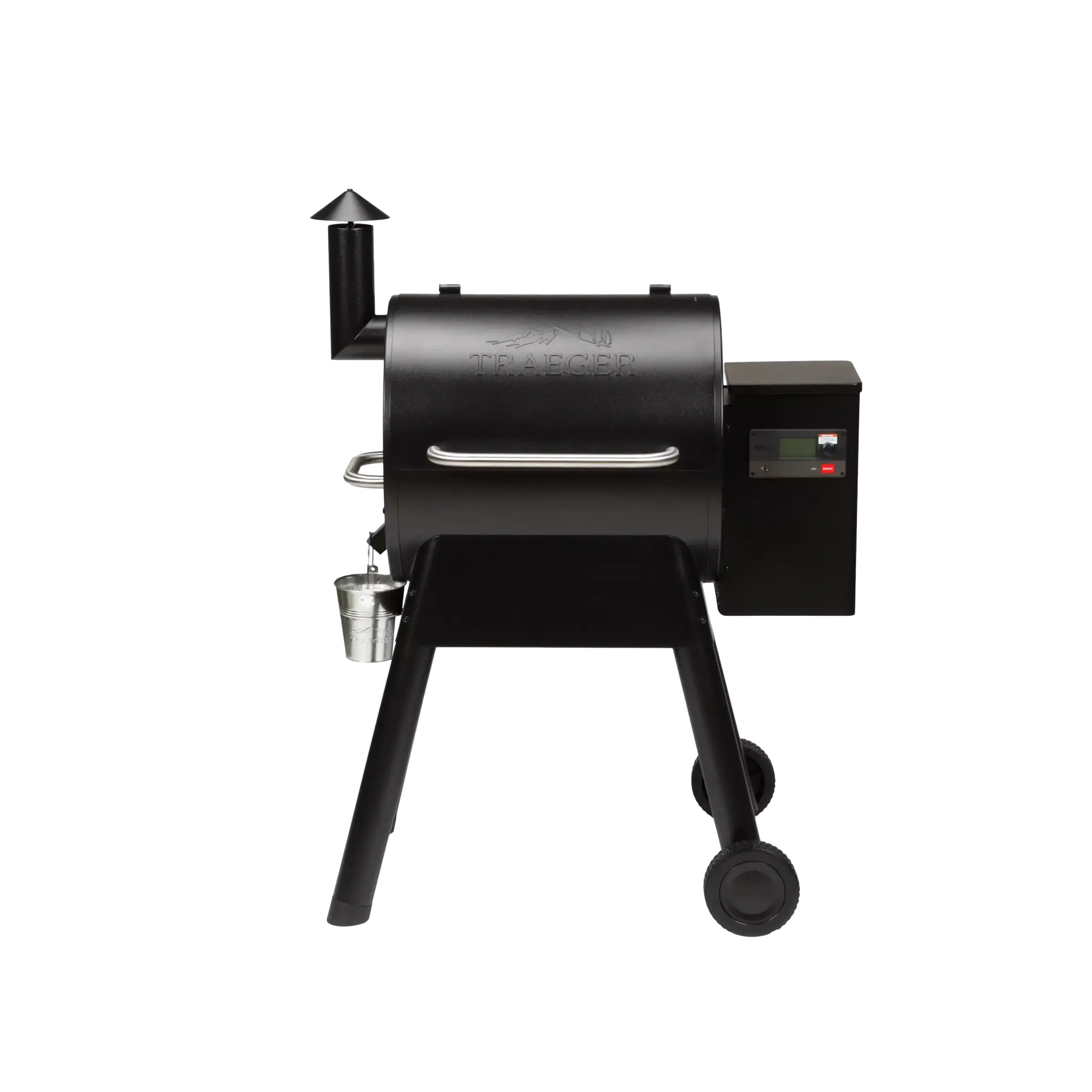 Traeger Pro 575 with WiFIRE Technology D2 Wood Pellet Freestanding