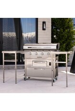Blackstone Blackstone BS 36" Griddle/Fryer & dual side tbls - 6006