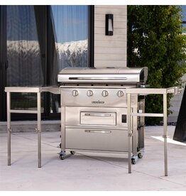 Blackstone Blackstone Select 36 Inch Griddle Air Fryer Combo W/ Dual Side Tables & Storage Drawers - 6006