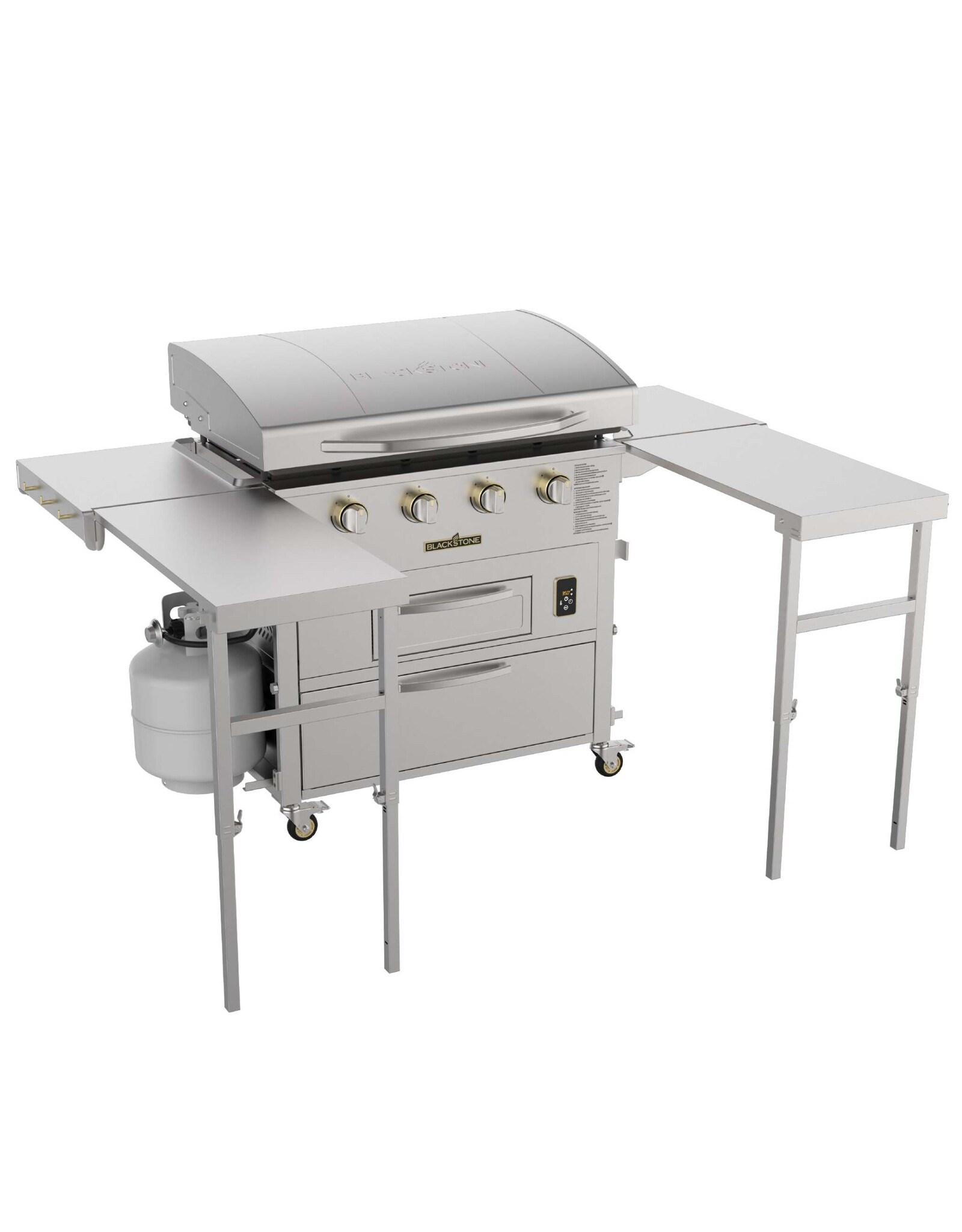 Blackstone Blackstone BS 36" Griddle/Fryer & dual side tbls - 6006