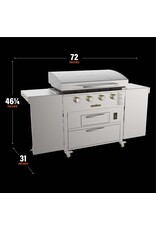 Blackstone Blackstone BS 36" Griddle/Fryer & dual side tbls - 6006