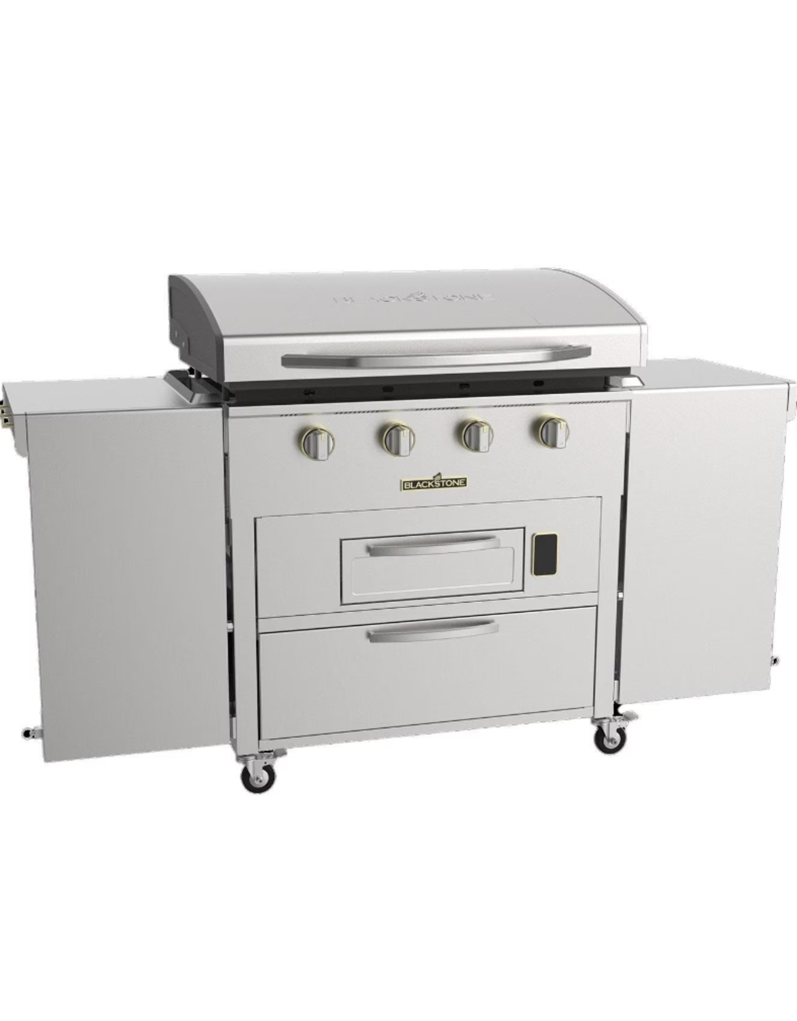 Blackstone Blackstone Select 36 Inch Griddle Air Fryer Combo W/ Dual Side Tables & Storage Drawers - 6006