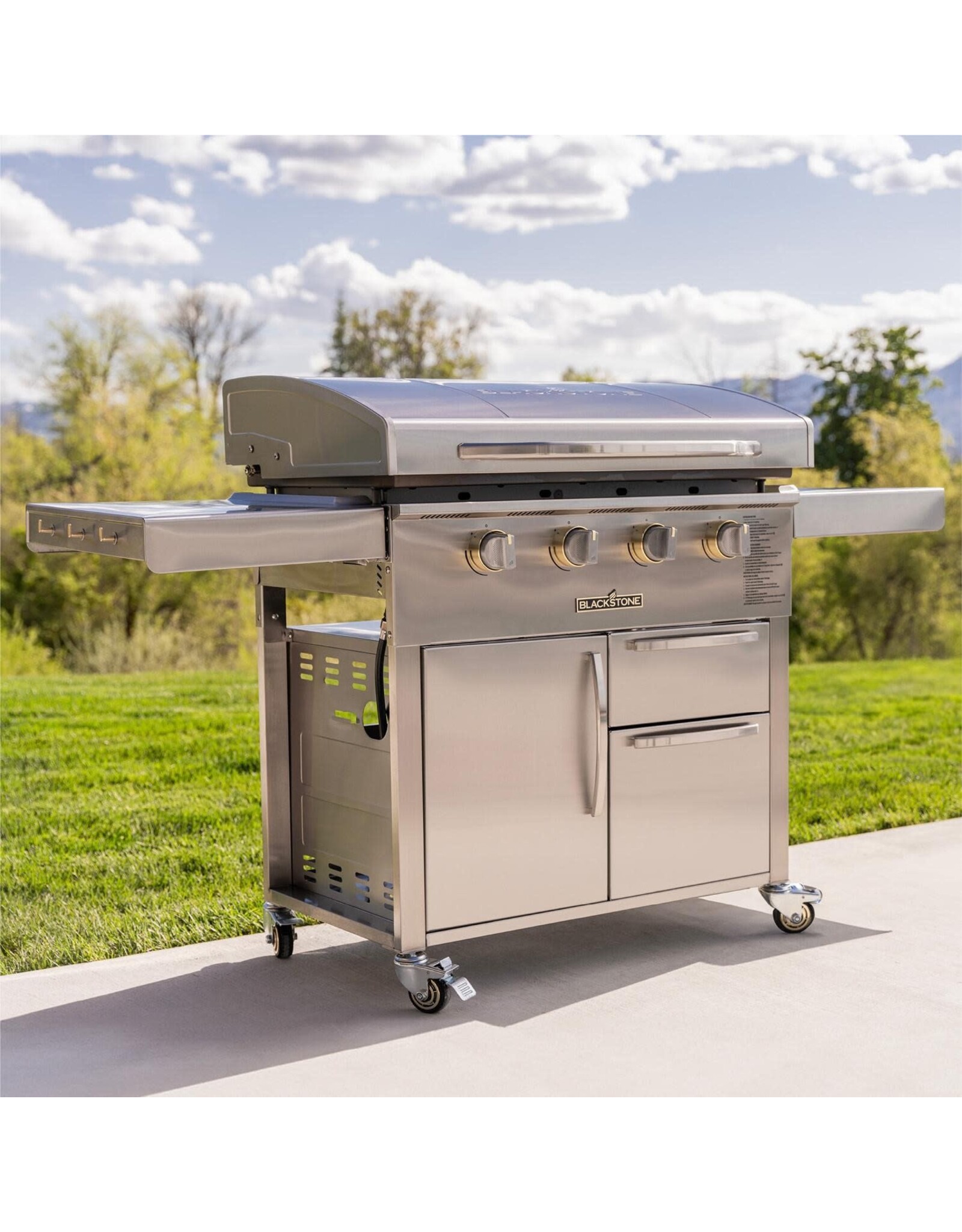 Blackstone Blackstone Select 36 Inch Griddle W/ Cabinet - 6008