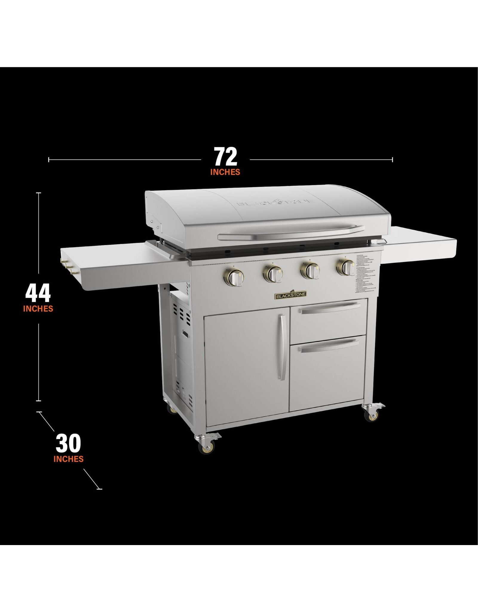 Blackstone Blackstone Select 36 inch Griddle with cabinet - 6008