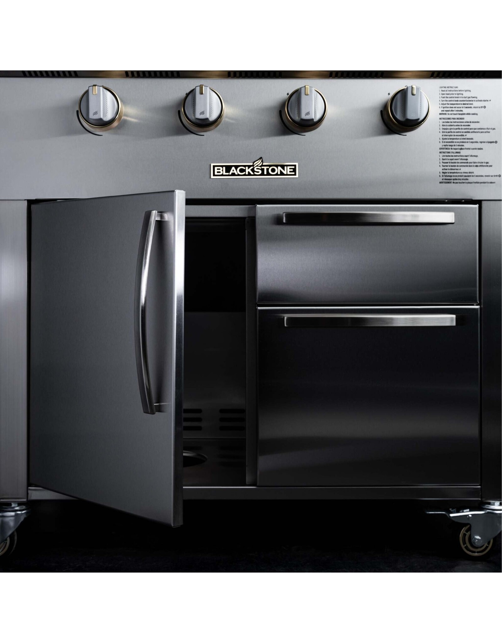 Blackstone Blackstone Select 36 Inch Griddle W/ Cabinet - 6008