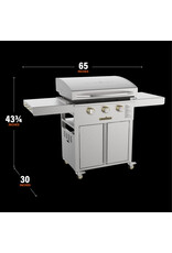 Blackstone Blackstone BS 28in XL Griddle w/Cabinet - 6009