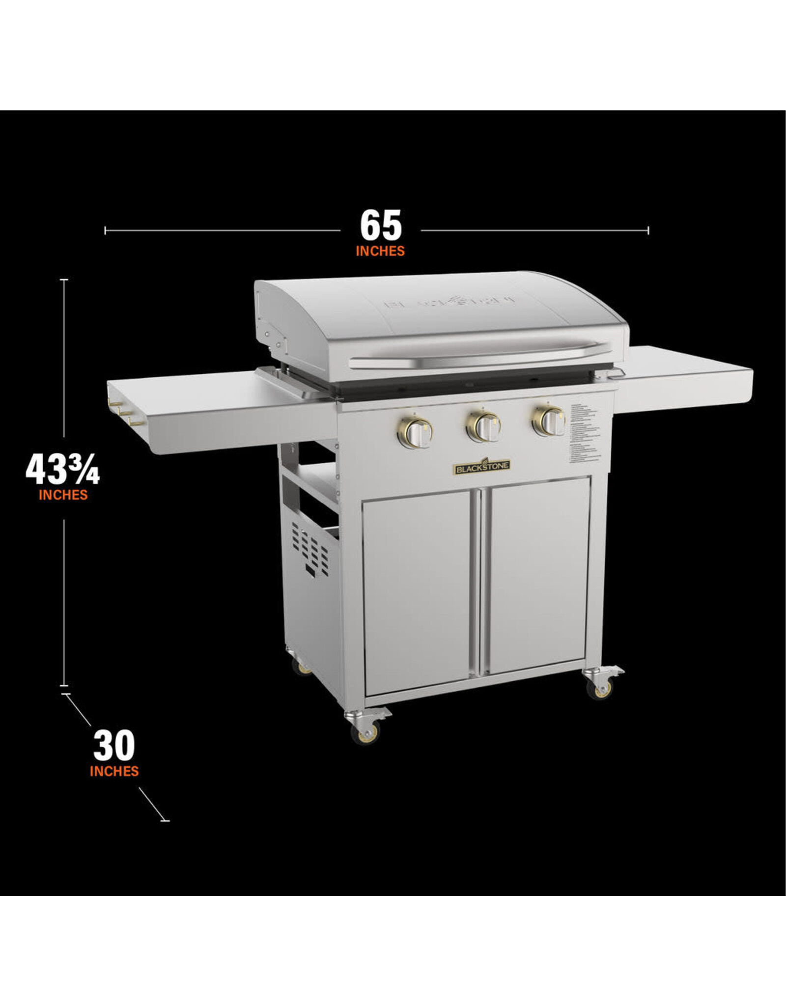 Blackstone Blackstone BS 28in XL Griddle w/Cabinet - 6009