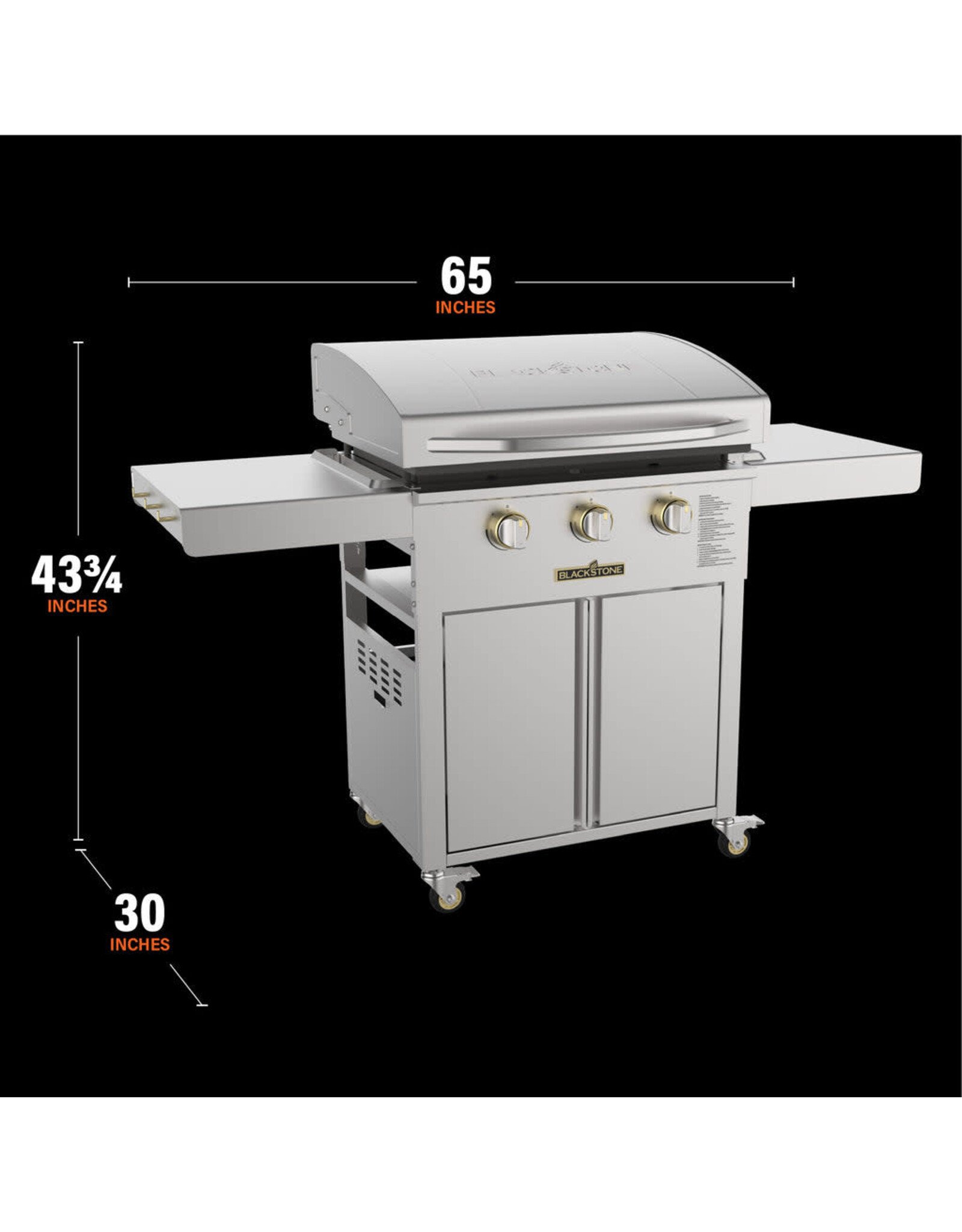 Blackstone Blackstone Select 28 Inch Griddle W/ Cabinet - 6009