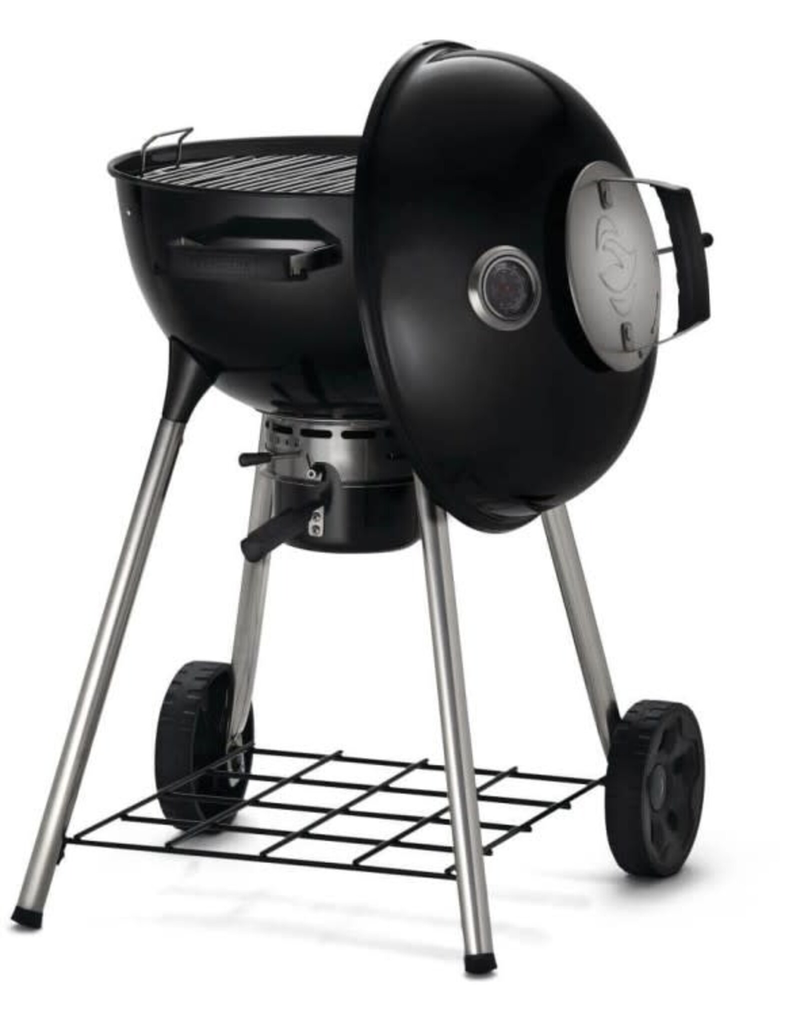 Napoleon Napoleon NK18 Charcoal Kettle Grill, Black - NK18K-LEG-3