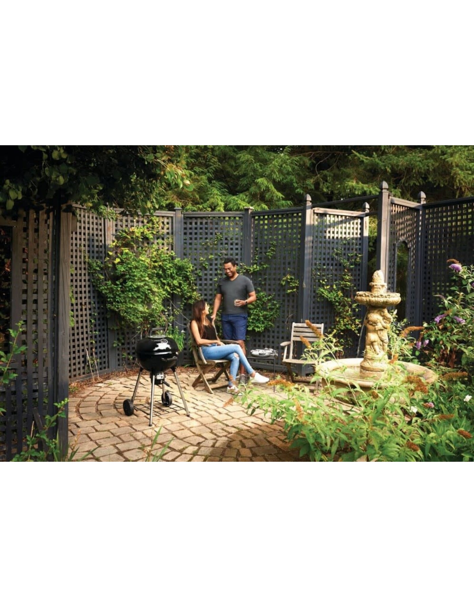 Napoleon Napoleon Premium 18" Charcoal Kettle Black - NK18K-LEG-3