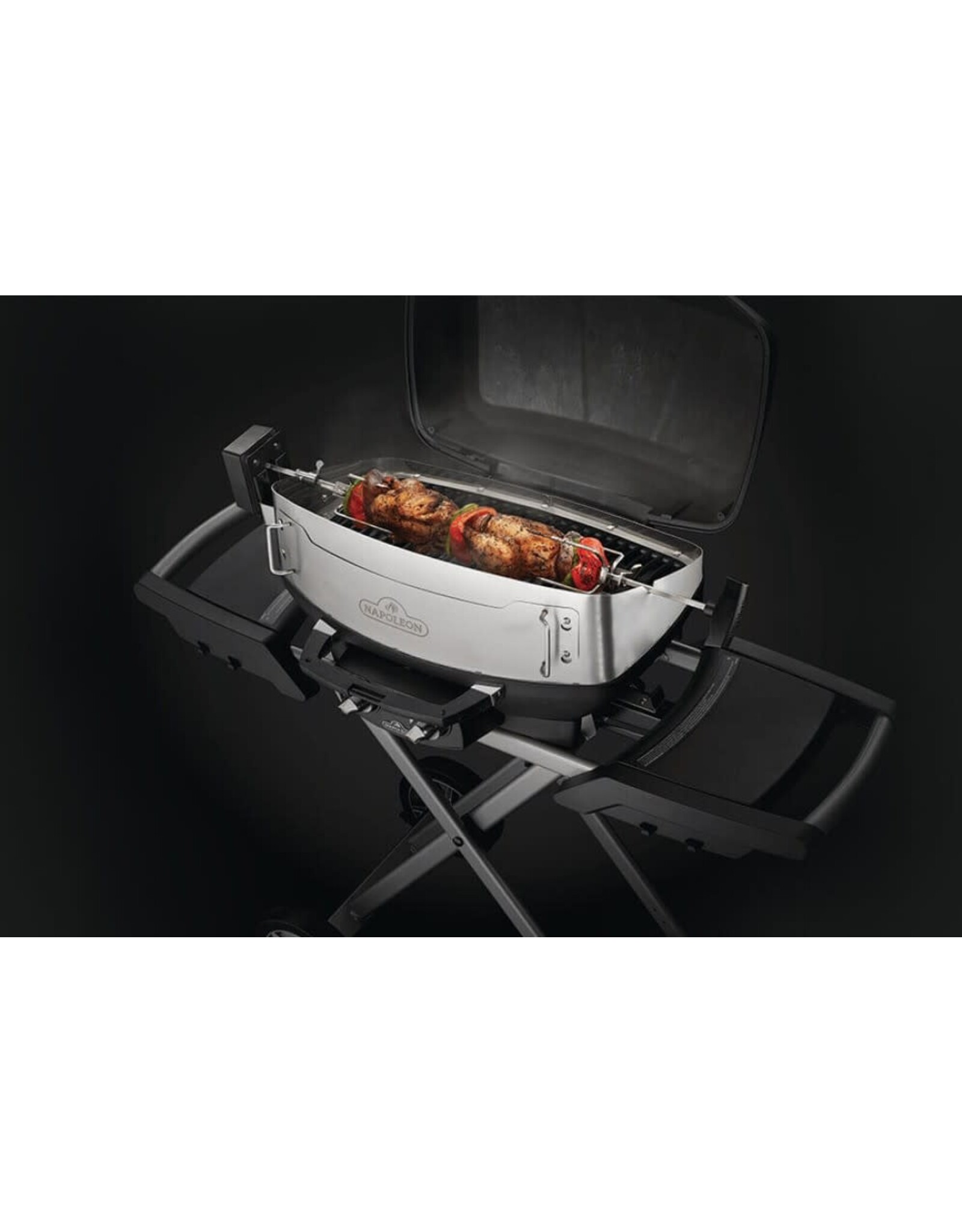 Napoleon Napoleon Heavy Duty Rotisserie and Shroud for PRO/TravelQ™ 285 Portable Grill Models - 69281