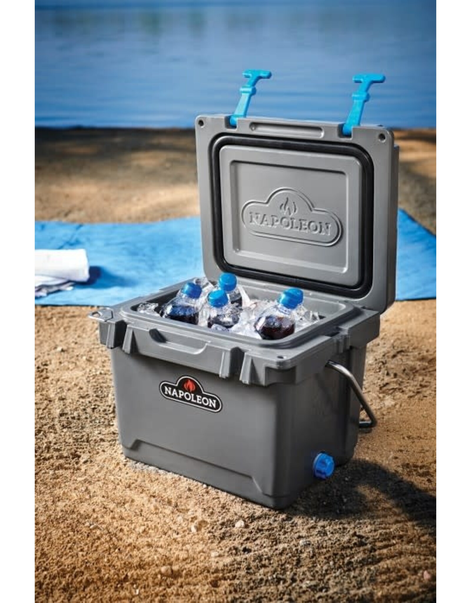 Napoleon Napoleon Cooler Box, W/ Bottle Opener 15L - 55220