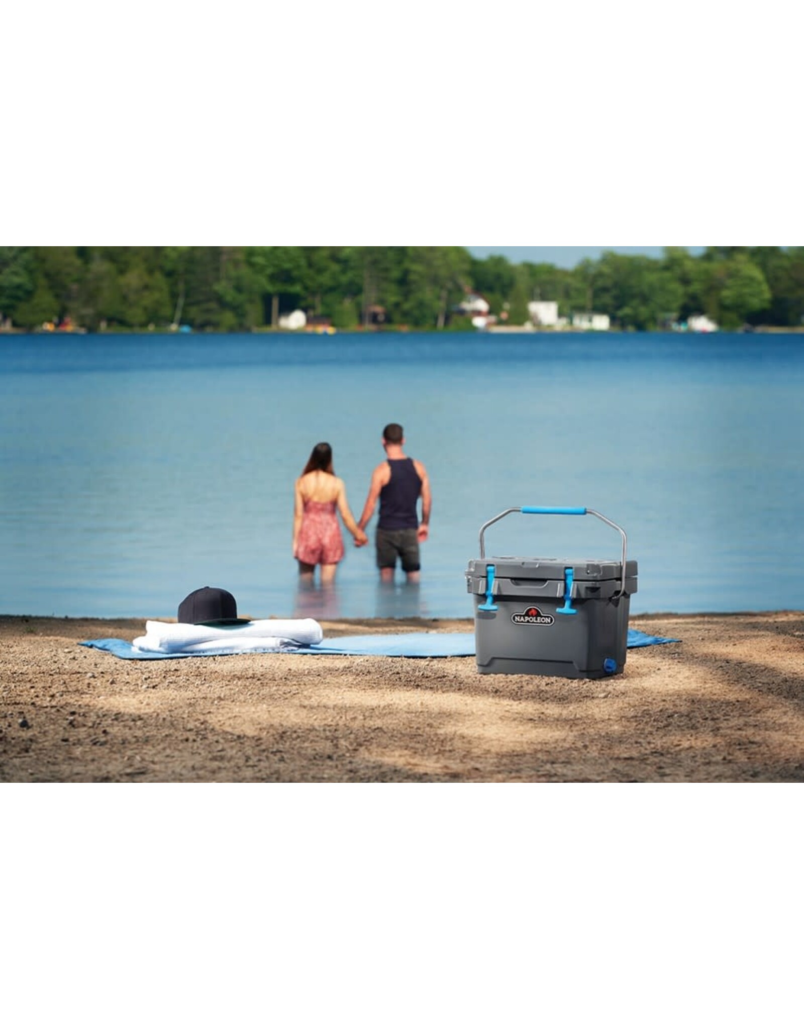 Napoleon Napoleon Cooler Box, W/ Bottle Opener 15L - 55220