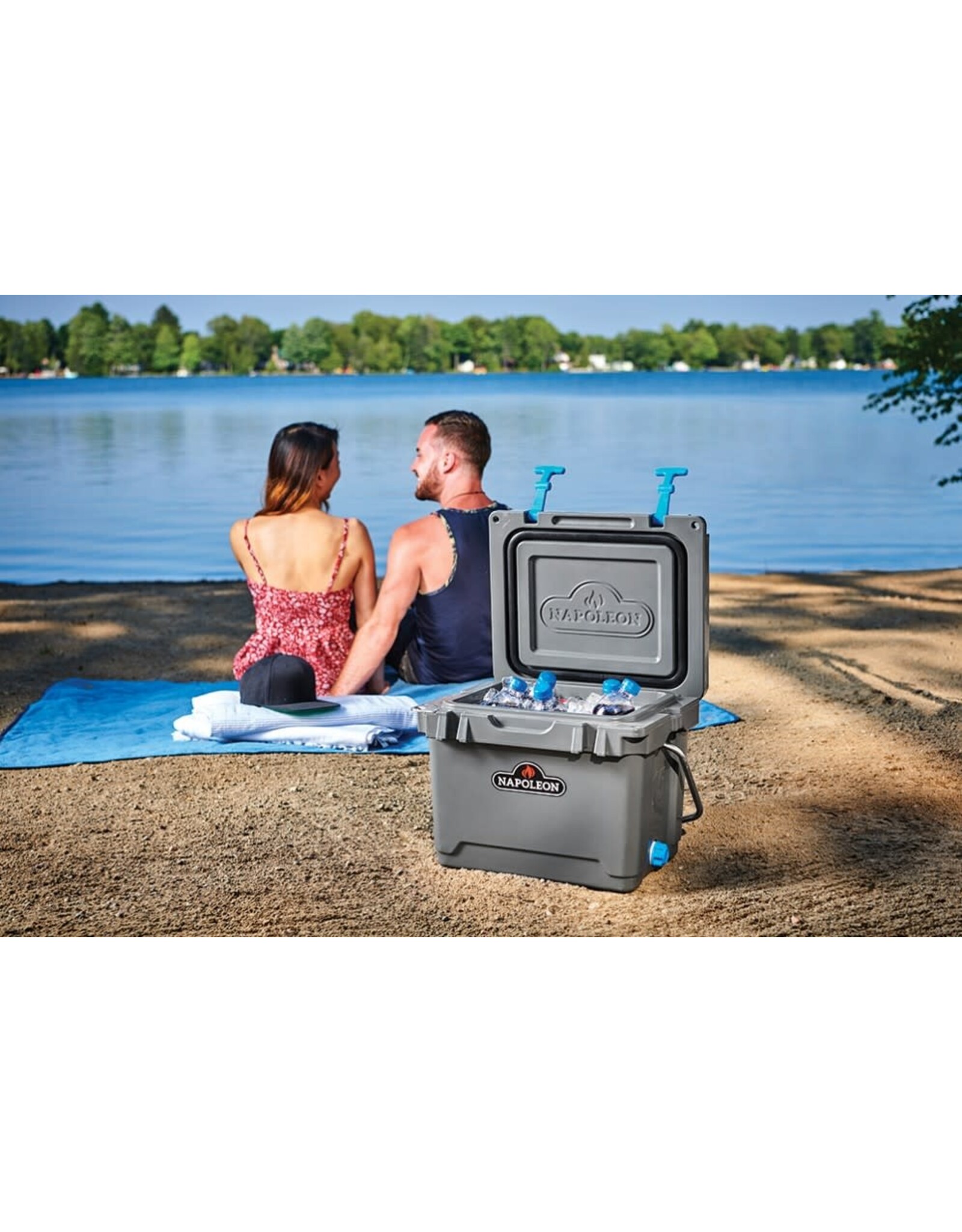 Napoleon Napoleon Cooler Box, W/ Bottle Opener 15L - 55220