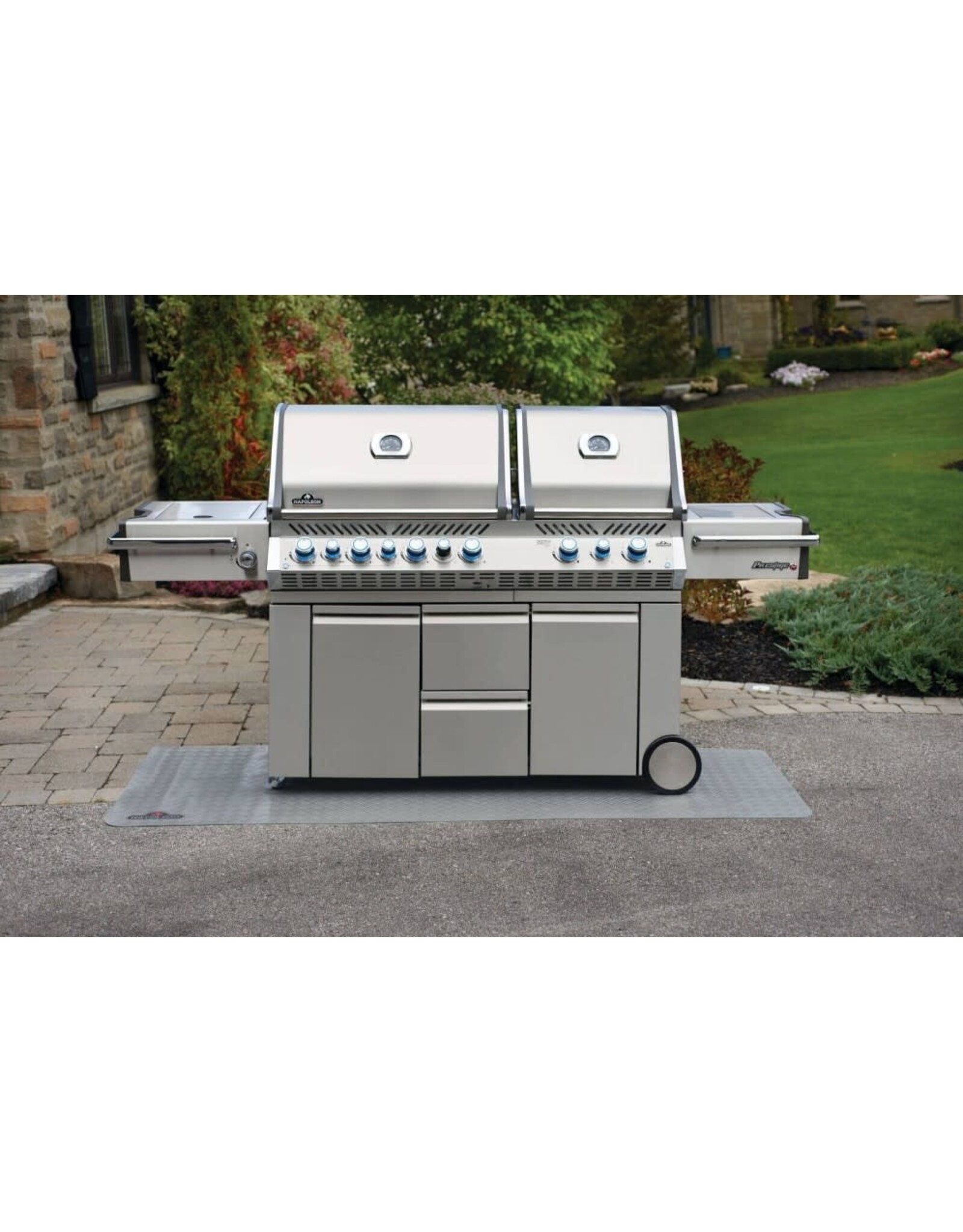 Napoleon Napoleon Large Grill Mat 90In X 35In PVC - 68002