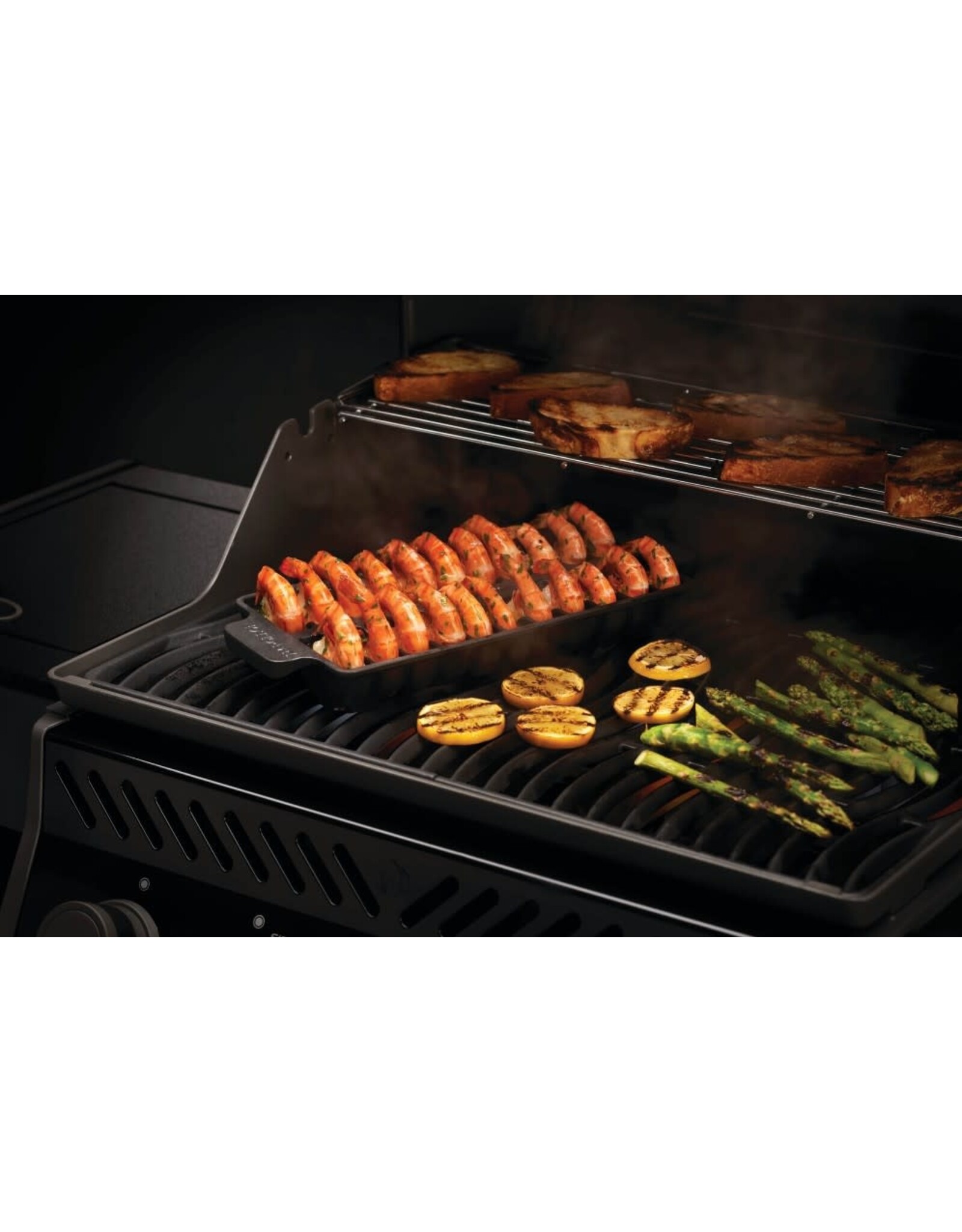 Napoleon Napoleon Tray, Cast Iron Jumbo Shrimp - 67734