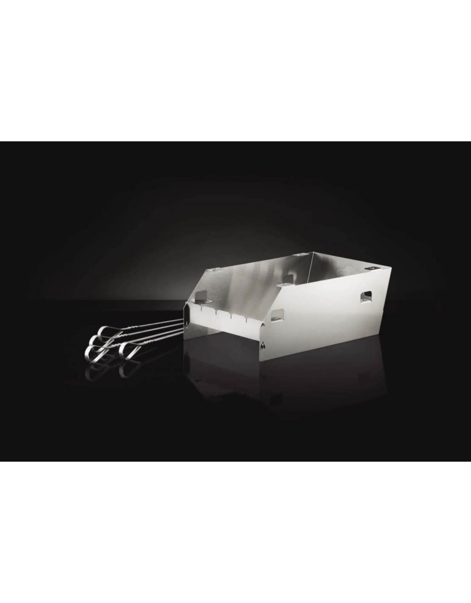 Napoleon SIZZLE ZONE™ Burner Windshield and Skewer Rack - Large