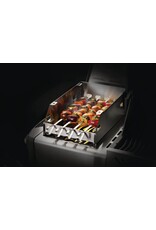 Napoleon SIZZLE ZONE™ Burner Windshield and Skewer Rack - Large