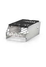 Napoleon SIZZLE ZONE™ Burner Windshield and Skewer Rack - Large