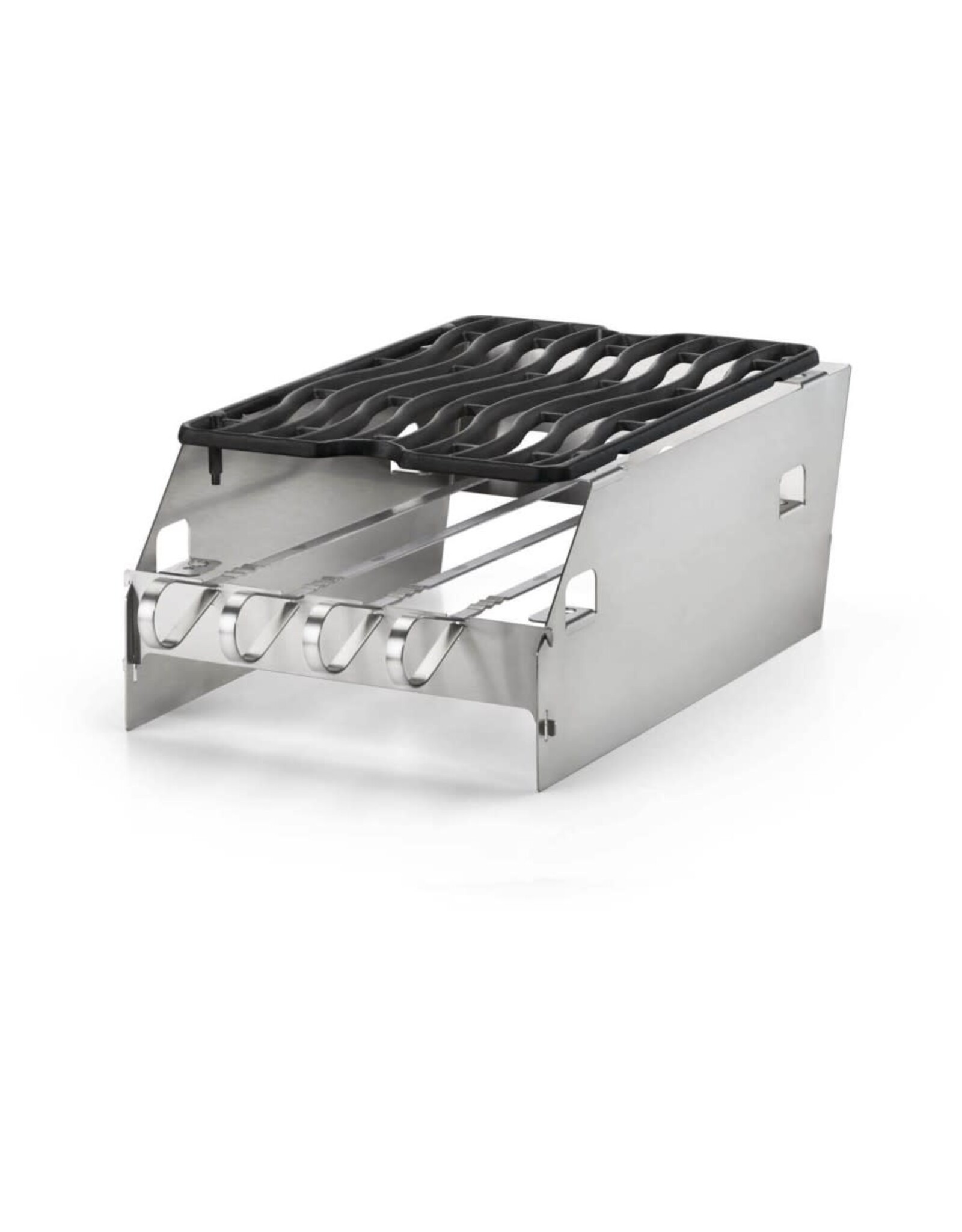 Napoleon SIZZLE ZONE™ Burner Windshield and Skewer Rack - Large